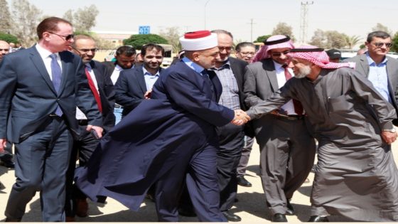 وزير الأوقاف يرعى حفل وداع الحجاج الأردنيين للديار المقدسة