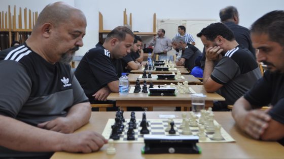 الاتحاد الاردني لرياضات الصم ينظم بطولة دوري الشطرنج – ٢٠٢٢ ذكور واناث