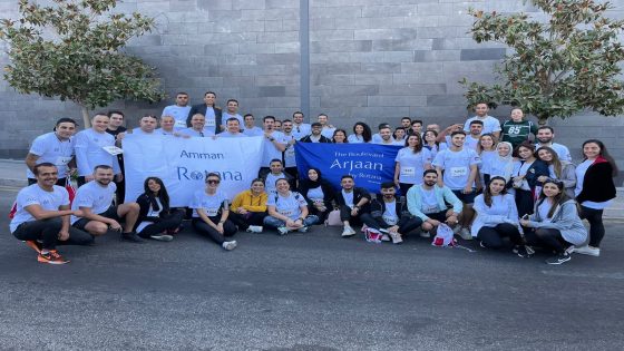 Rotana Hotels in Jordan Participate in Amman’s Marathon