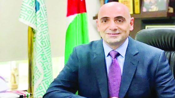 عربيات الشخصية السياحية الاردنية الأكثر تأثيرا للعام 2022