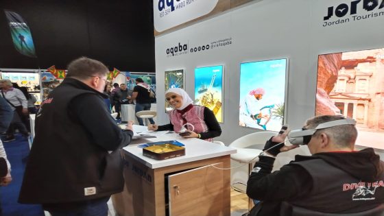 هيئة تنشيط السياحة تشارك في معرض الغوص ” Go diving show” في بريطانيا