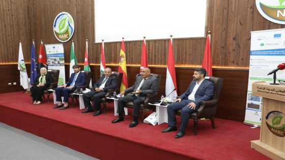 The National Agricultural Research Center “NARC” concluded an international workshop on promoting sustainable irrigation water management.