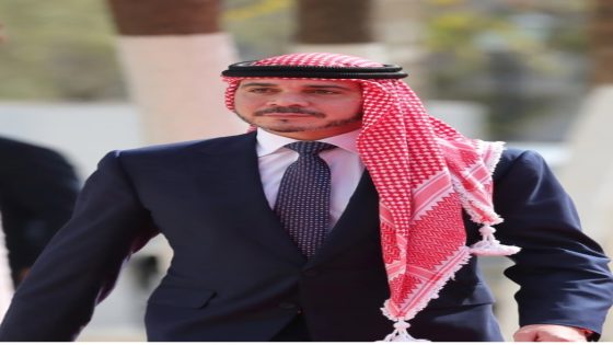 الأمير علي بن الحسين نائبا للملك