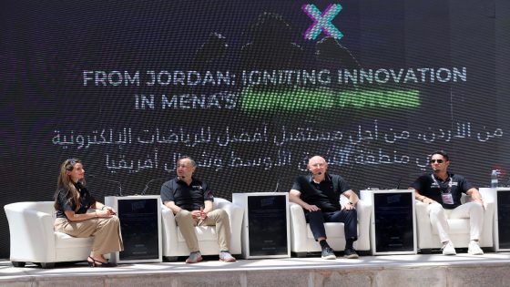 برنامج “Jordan Source” يشارك في مؤتمر العقبة المنعقد برعاية جلالة الملك ضمن قمة مستقبل الرياضات الإلكترونية والتقنية