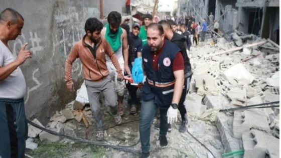شهداء وجرحى في قصف الاحتلال لمنزل في رفح