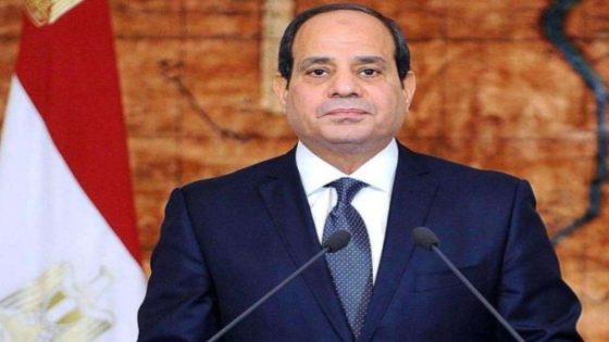 السيسي يؤدي اليمين الدستورية رئيسا لمصر لفترة ثالثة