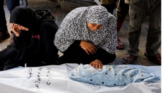 اليونيسف: أكثر من 14 ألف طفل قتلوا في غزة