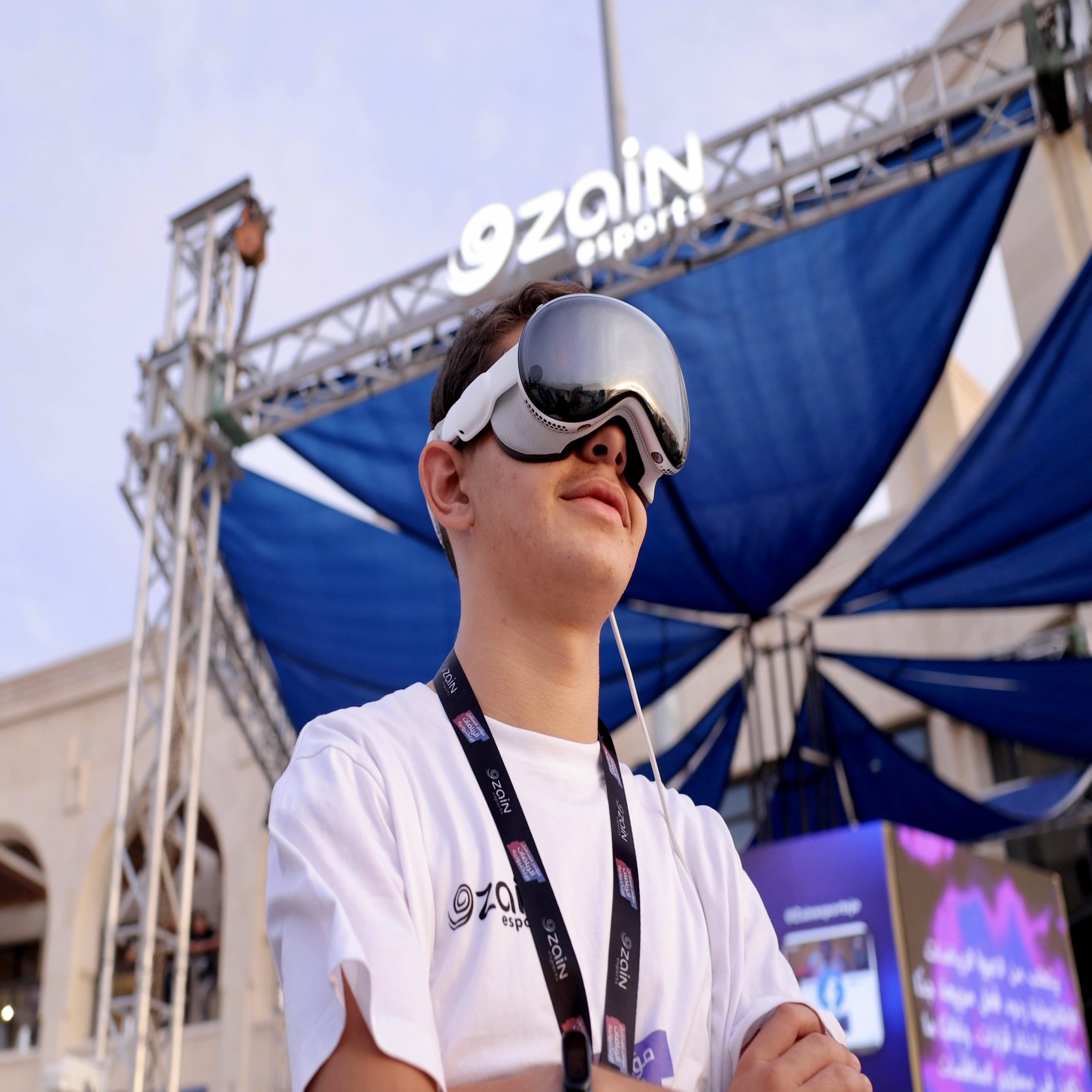 Zain Esports in Jordan gaming Summit 2 scaled - بوست نيوز