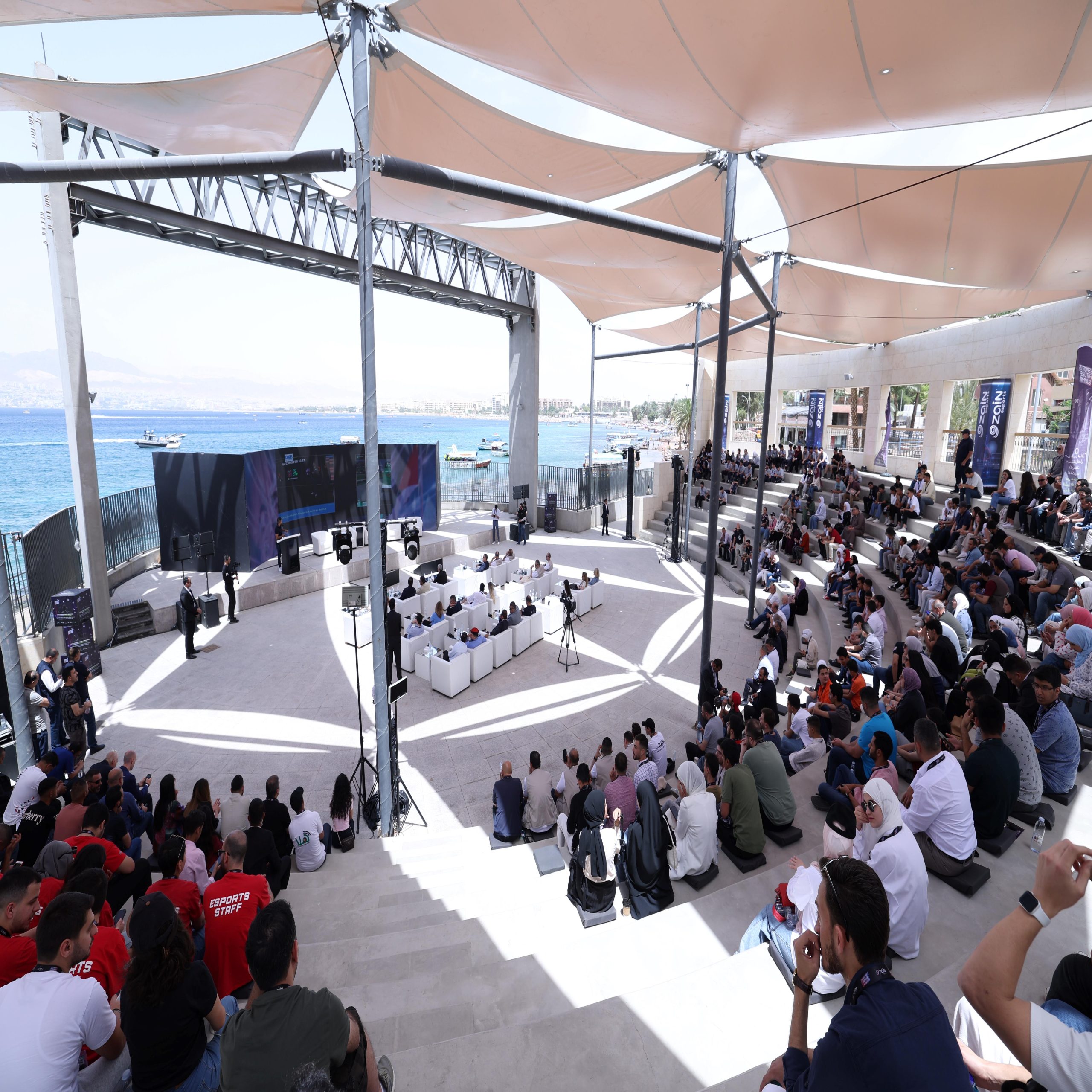 Zain Esports in Jordan gaming Summit 4 scaled - بوست نيوز