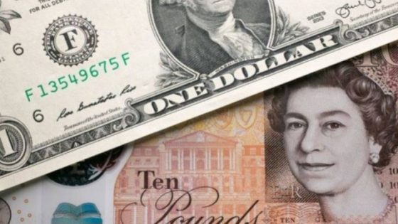 انخفاض الإسترليني مقابل الدولار