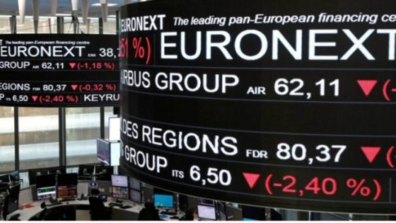 أسواق الأسهم الأوروبية تغلق على ارتفاع