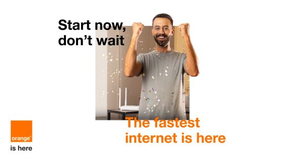 Orange Jordan Launches its Back-to-School Campaign, “Start Now and Don’t Wait, The Fastest Internet is Here